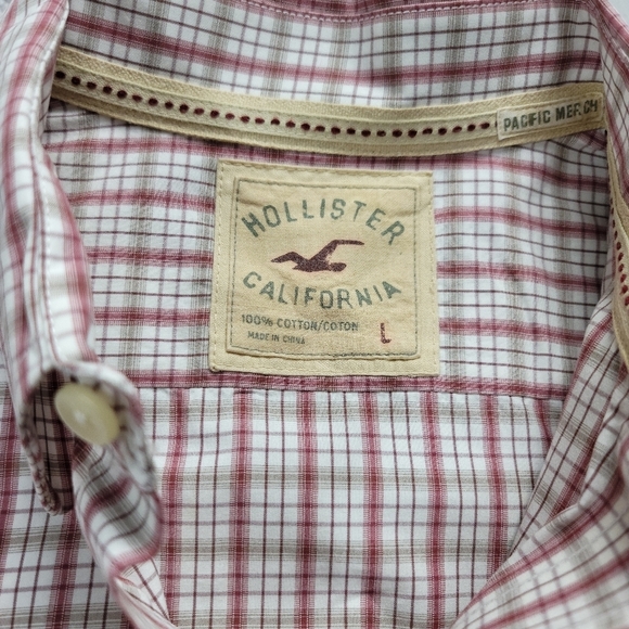 HOLLISTER‎ Pacific Merch shirt - Picture 2 of 9